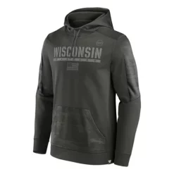 Fanatics Wisconsin Badgers Operation Hat Trick Hoodie