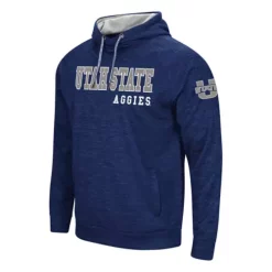 Colosseum Utah State Aggies Cyber 21 Hoodie