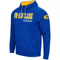 Colosseum UW-Eau Claire Blugolds Cyber 21 Hoodie