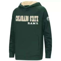 Colosseum Kids' Colorado State Rams Cyber 22 Hoodie