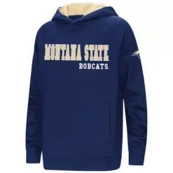 Colosseum Kids' Montana State Bobcats Cyber 21 Hoodie