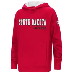 Colosseum Kids' South Dakota Coyotes Cyber 21 Hoodie
