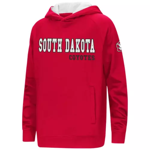 Colosseum Kids' South Dakota Coyotes Cyber 21 Hoodie