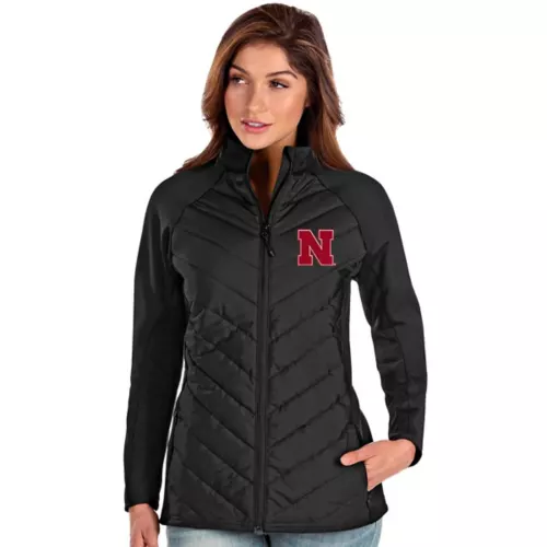 Antigua Women's Nebraska Cornhuskers Altitude Jacket - Image 2