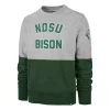 '47 BRAND 47 Brand North Dakota State Bison Gibson Crewneck Sweatshirt