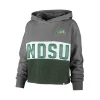 '47 BRAND 47 Brand Women's North Dakota State Bison Lizzy Cropped Hoodie