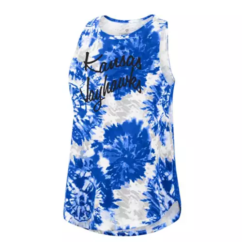 Colosseum Women's Kansas Jayhawks Lava Swing Tank
