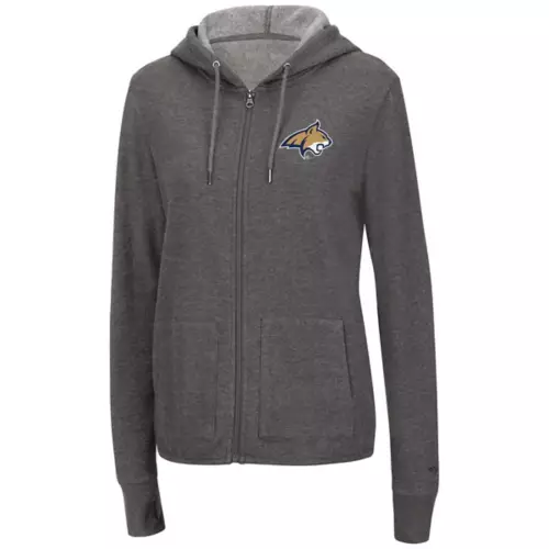 Colosseum Women's Montana State Bobcats Serenity Hoodie - Image 2