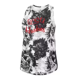 Colosseum Women's St. Cloud State Huskies Lava Swing Tank