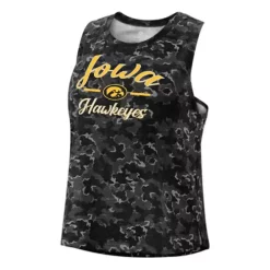 Colosseum Women's Iowa Hawkeyes Bunny Tank