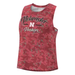 Colosseum Women's Nebraska Cornhuskers Bunny Tank