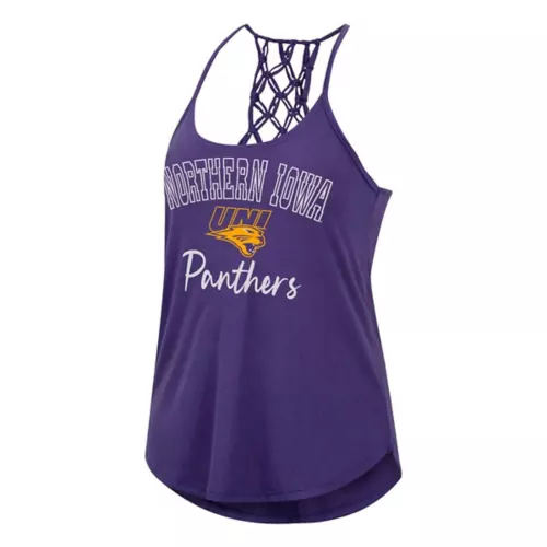 Colosseum Women's Northern Iowa Panthers Natasha Tank