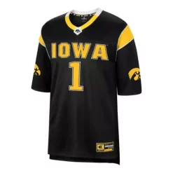 Colosseum Iowa Hawkeyes Things Happen Football Jersey