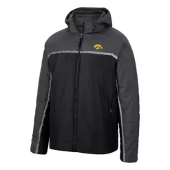 Colosseum Iowa Hawkeyes Club Champ Jacket