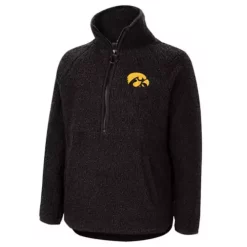 Colosseum Girls' Iowa Hawkeyes Walk Park 1/4 Zip