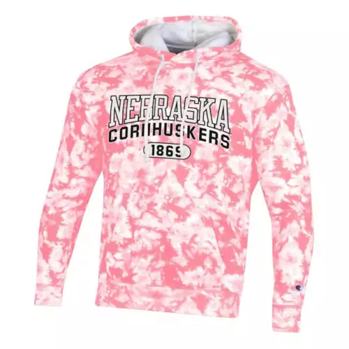 Champion Women's Nebraska Cornhuskers Crushdye Hoodie
