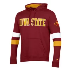 Champion Iowa State Cyclones SF Block Hoodie