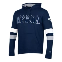 Champion Nevada Wolf Pack SF Block Hoodie