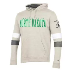 Champion North Dakota Fighting Hawks SF Block Hoodie