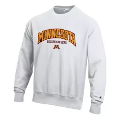Champion Minnesota Golden Gophers Reverse Weave 2022 Crewneck Sweatshirt