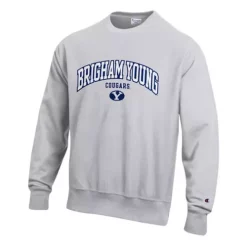 Champion BYU Cougars Reverse Weave 22 Crewneck Sweatshirt