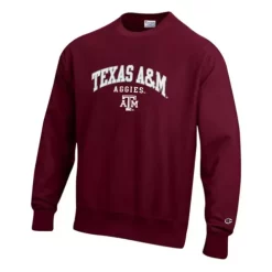 Champion Texas A&M Aggies Reverse Weave 22 Crewneck Sweatshirt