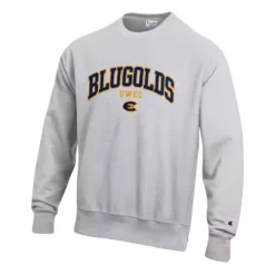 Champion UW-Eau Claire Blugolds Reverse Weave 22 Crewneck Sweatshirt