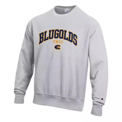 Champion UW-Eau Claire Blugolds Reverse Weave 22 Crewneck Sweatshirt