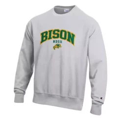 Champion North Dakota State Bison Reverse Weave 22 Crewneck Sweatshirt