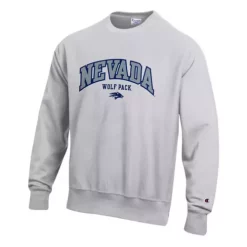 Champion Nevada Wolf Pack Reverse Weave 22 Crewneck Sweatshirt