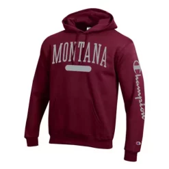 Champion Montana Grizzlies Off Power Hoodie