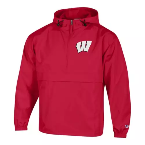 Champion Wisconsin Badgers Packable Jacket