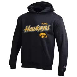Champion Kids' Iowa Hawkeyes Power Hoodie