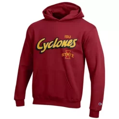 Champion Kids' Iowa State Cyclones Power Logo Hoodie