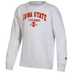 Champion Kids' Iowa State Cyclones Weave Crewneck