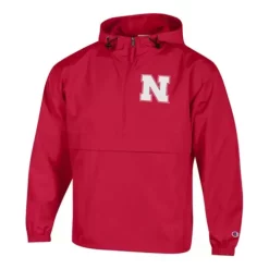 Champion Nebraska Cornhuskers Packable Jacket