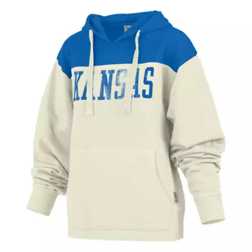 Pressbox Women's Kansas Jayhawks Chicago Hoodie
