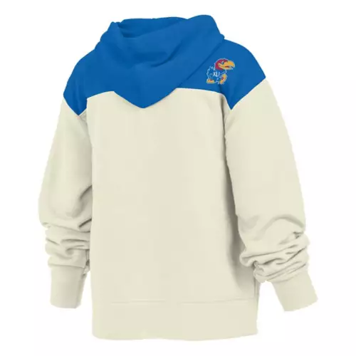Pressbox Women's Kansas Jayhawks Chicago Hoodie - Image 2