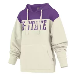 Pressbox Women's Kansas State Wildcats Chicago Hoodie