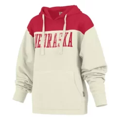 Pressbox Women's Nebraska Cornhuskers Chicago Hoodie