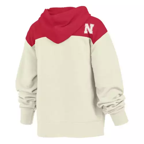 Pressbox Women's Nebraska Cornhuskers Chicago Hoodie - Image 2