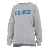 Pressbox Women's Air Force Falcons Pinehurst Crewneck Sweatshirt