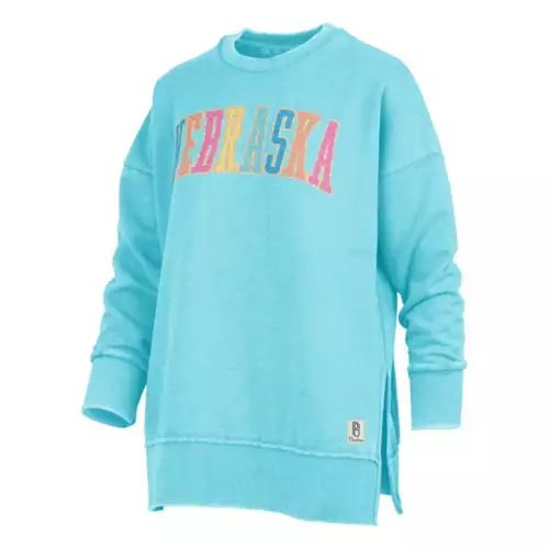 Pressbox Women's Nebraska Cornhuskers La Jolla Hoodie
