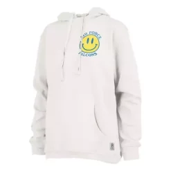 Pressbox Women's Air Force Falcons Smiley Hoodie