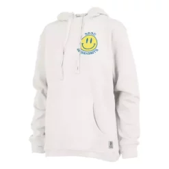 Pressbox Women's South Dakota State Jackrabbits Smiley Hoodie