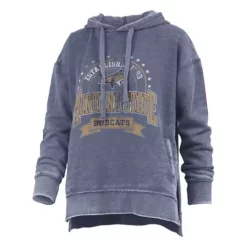 Pressbox Women's Montana State Bobcats Captain Hoodie