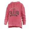 Pressbox Women's Texas Tech Red Raiders Captain Hoodie