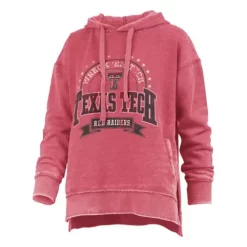 Pressbox Women's Texas Tech Red Raiders Captain Hoodie