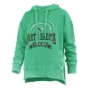 Pressbox Women's North Dakota Fighting Hawks Captain Hoodie