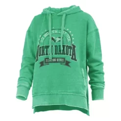 Pressbox Women's North Dakota Fighting Hawks Captain Hoodie